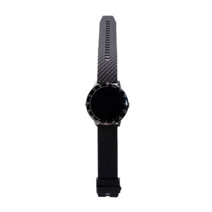 Smartwatch redondo con correa de plástico, variedad de colores / unleash your run / h30