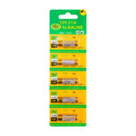 Blíster con 5 pilas alcalinas pequeñas, de 12v y 27a, variedad de usos / soeiniy / alkaline / 2030-12