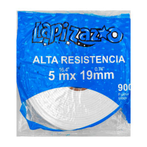 1pza Cinta de montaje doble cara, de alta resistencia, con 5 metros de longitud, variedad de usos / lapi zazo / 5mx19mm