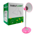 Lámpara plegable ajustable de 38cm para escritorio, variedad de colores / table lamp / lam8952