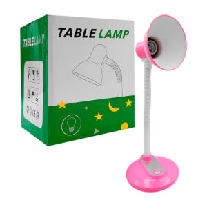 Lámpara plegable ajustable de 38cm para escritorio, variedad de colores / table lamp / lam8952