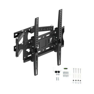 Soporte metálico para televisión de 26-65 pulgadas, inclinable con carga máxima de 30kg / hold.101