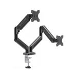 Soporte metálico para dos dispositivos desde 13-32 pulgadas / soporte doble / hold.97