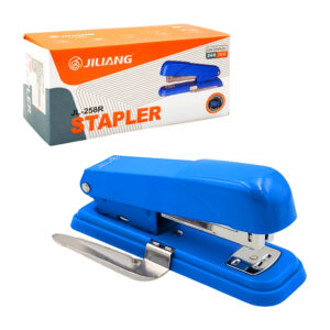 Engrapadora metálica grande con portagrapas, variedad de colores / jl258r / jiliang / stapler / jl-258r