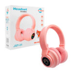 Diadema inalámbrica bluetooth yisen con diseño plegable y luces rgb, variedad de colores / headset wireless / jst-31