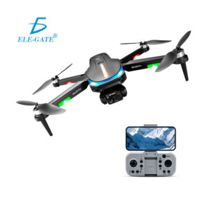 Dron con cámara dual hd con wifi 4g y control con soporte para celular / jug.wrjrg100