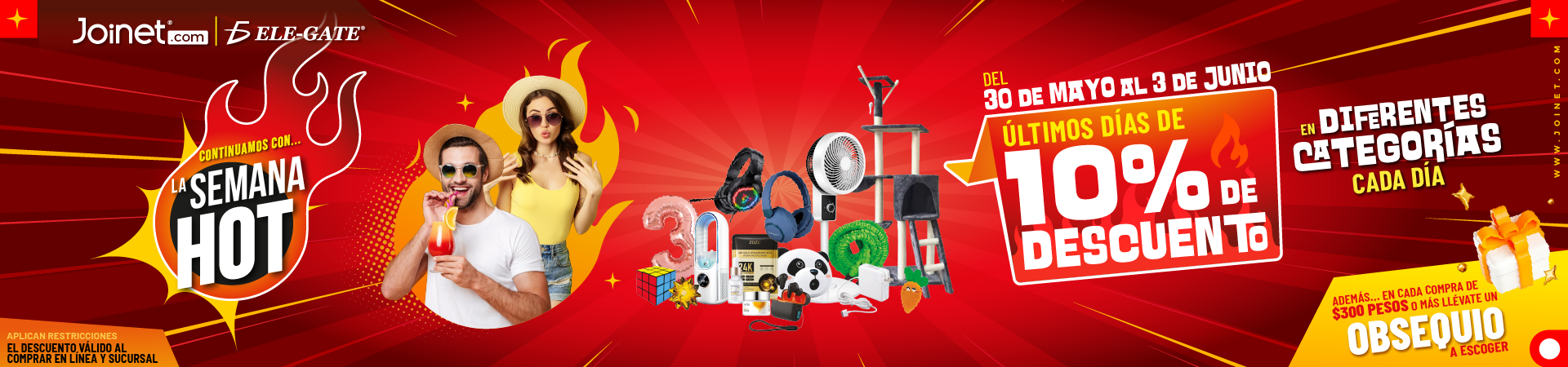 Promocion de la semana