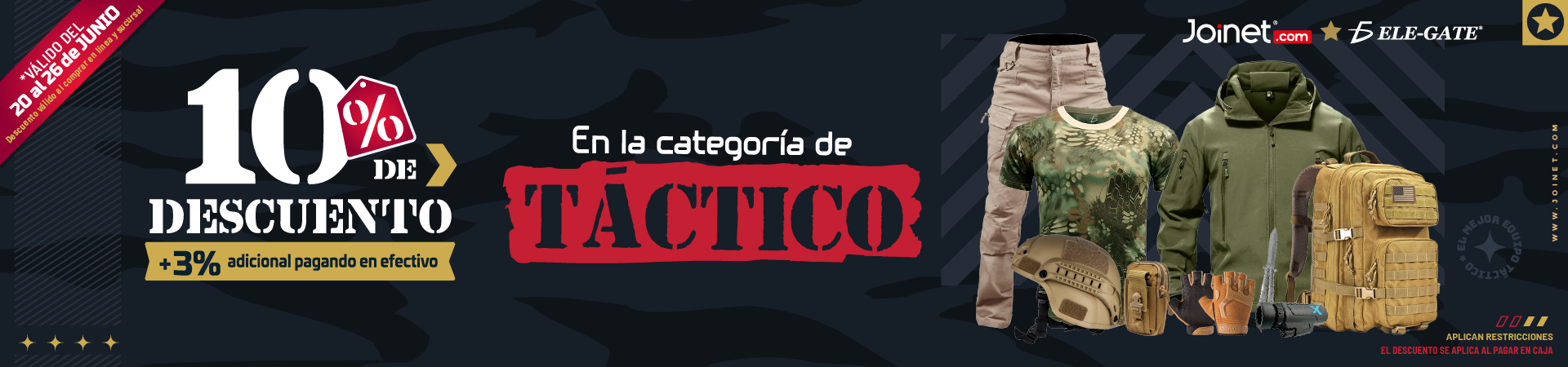 Promocion de la semana
