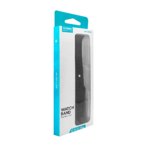 1pza Correa extensible universal para smartwatch de caucho, lisa, ajustable, variedad de medidas / kbod / enjoy life / watch band