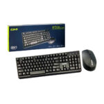Kit inalámbrico con teclado y mouse, diseño ergonomico, recargable, compatible con windows y mac, en color negro / wt518 / kb26