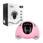 Lámpara uv led para secado de uñas con temporizador, 72w, variedad de colores / la-56 / sun c6 / 72w uvled / nail lamp