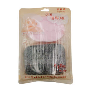 Paquete con 2 esponjas medianas suaves para bebés, variedad de colores / yizhiyu suitable all skin types / ln57-x03