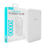 1pza Batería portátil / power bank kbod con 2 entradas usb, v8, tipo c y capacidad máxima de 20000 mah, variedad de usos / md-12410 / enjoy life