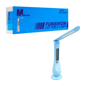 Lámpara led recargable plegable con 3 niveles de iluminación / funshion led table lamp / lam6677