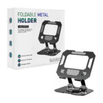 Soporte / base plegable metálico para tabletas de 4 a 16 pulgadas, variedad de colores / foldable metal holder / p2
