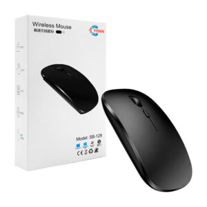 Mouse inalámbrico yisen con diseño ergonómico, compatible con windows 10-8 y7, variedad de colores / sb-129