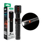 1pza Lámpara de mano buytiti, de plástico, recargable, con indicador de carga, apertura variable y 4 modos de iluminación, variedad de funciones / buytiti / sd-576 / mini zoom flashmgit
