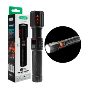 1pza Lámpara de mano buytiti, de plástico, recargable, con indicador de carga, apertura variable y 4 modos de iluminación, variedad de funciones / buytiti / sd-576 / mini zoom flashmgit