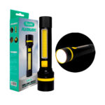 1pza Lámpara de mano buytiti, recargable, con apertura variable, botón cubierto en goma y 5 modos de iluminación, variedad de funciones / buytiti / flashlight