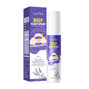 Spray relajante sadoer con extracto de lavanda para dormir, 85ml / deep sleep spray / sd10520