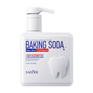 Pasta de dientes sadoer con extracto de bicarbonato de sodio y probióticos, 300g / baking soda / sd11092