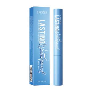 Máscara de pestañas - rímel sadoer en color negro a prueba de agua para una terminación natural, 4g / lasting waterproof mascara / sd37280 / natural curls no smudging