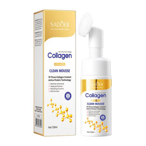 Espuma mousse sadoer limpiador con colageno antienvejecimiento, 120ml / collagen clean mousse / sd38203