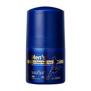 Desodorante en barra sadoer con aroma a frescura marina para hombres, 50ml / sd41739