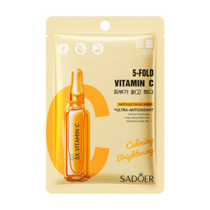 1pza mascarilla sadoer ultra antioxidante con extracto de vitamina c / 5-fold vitamin c / sd47052