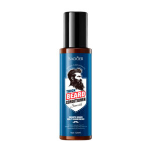 Acondicionador suave e hidratante sadoer para barba, 120ml  / thick beard conditioner / sd49469