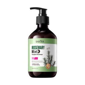 Shampoo sadoer con menta y romero para limpieza capilar y auxiliar al cabello maltratado, 350 ml / rosemary mint / sd49612