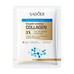 1pza mascarilla sadoer con colágeno para reducir las líneas de expresión / smooth wrinkles collagen / sd50526