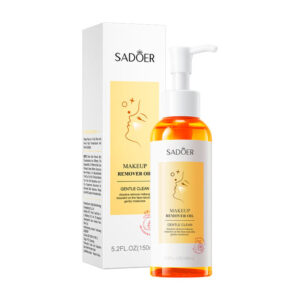 Desmaquillante sadoer a base de aceite suave con extracto de pomelo, 150ml / makeup remover oil / sd80557