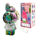 Mini ventilador tornasol con forma de conejo y colgante llavero, variedad de colores / rabbit fan / 952428