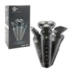 Máquina de afeitar inalámbrica yisen 3 en 1 con puntas intercambiables / electric shavers / t996