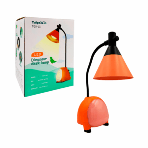 Lámpara led plegable recargable con 2 modos de iluminación con diversas intensidades y diseño de dinosaurio / dinosaur desk lamp / tgx-l1