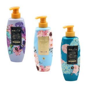 Shampoo con extracto de flores para mejorar la apariencia del cabello, 520ml, variedad de aromas / tq85837 / tq85844 / champú / tq85851