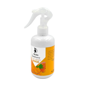 Solución sanitizante mussa con extracto de mango para uñas, 250ml / sani spray