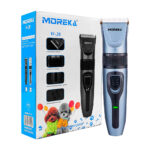 Kit de peluquería profesional para mascotas con rasuradora eléctrica, 4 peinetas, cortauñas, peine metálico, tijeras y lima, variedad de colores / w-28