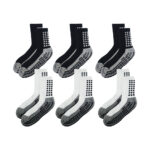 Paquete con 6 pares de calcetines altos, anti estática - deslizamiento para caballero, variedad de colores / paquete calcetines / wz158 / zdnn14789
