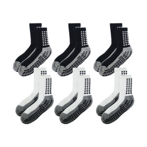 Paquete con 6 pares de calcetines altos, anti estática - deslizamiento para caballero, variedad de colores / paquete calcetines / wz158 / zdnn14789