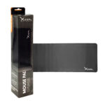 Mouse pad gamer xzeal con borde reforzado, textura suave y antiderrapante, 80x30cm / xzpemp1b