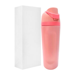 Termo liso de acero inoxidable con capacidad de 500ml aprox, variedad de colores / ybh-3