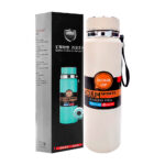 Termo liso de acero inoxidable con infusor, tapa con medidor digital y capacidad de 1000ml, variedad de colores / vacuum cup / vacuum sports / yc-8008zn