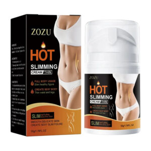 Crema quemagrasa para adelgazar para todo el cuerpo, 50g - 1.76oz / hot slimming / zozu80755g / zozu80755
