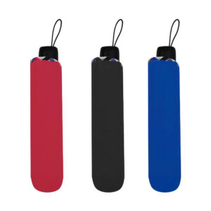 1pza Sombrilla / paraguas plegable, liso, con asa agarradera y mango ergonómico, variedad de colores / zenyu / umb20248