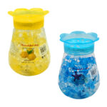 Aromatizante - ambientador con perlas de hidrogel aromáticas, tapa en forma de flor, 320g + luz, variedad de aromas y colores / af-q16510 / bl-4 / beautiful day