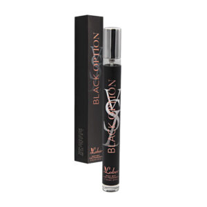 Perfume black option en spray para bolsillo y fragancia para dama, 35ml / b0045-bd-57 / 96558