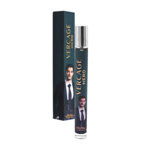 Perfume vercage hero en spray para bolsillo y fragancia para hombre, 35ml / b0045-bd-70