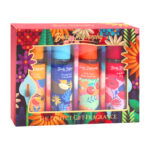 Kit de 4 perfumes fragancias mist body philosophy con aromas frutales de 60ml / the perfect gift fragrance / b0068-cp
